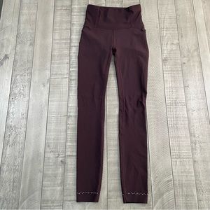 Lululemon Zoned In Tight 27" size 4